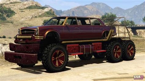 Benefactor Apocalypse Bruiser Gta Online Vehicle Variants