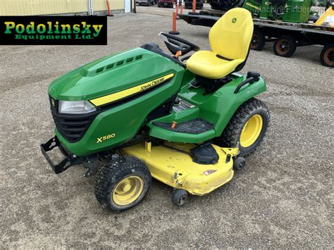 2020 John Deere X580 Lawn And Garden Tractors Machinefinder