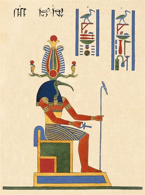 Thoout Thoth Deux Fois Grand Le Second Hermés N3722a Brooklyn Museum Jean François