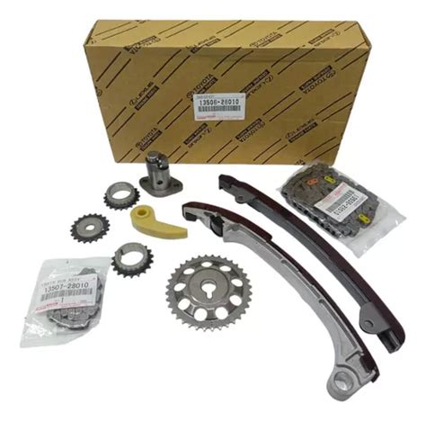 Kit Cadena Tiempo Toyota Previa Camry 2 4 Motor 2az MercadoLibre