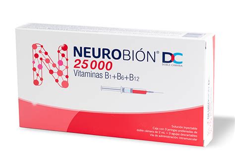 Neurobion Vitaminas B B B Para Que Sirve Precio