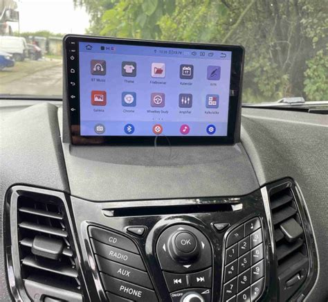 Radio Ford Fiesta 2009 2017 CarPlay TV SAT Multimédiá