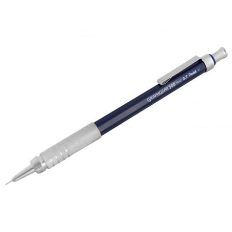 Lapiseira Pentel 0 7mm Graphgear 500 Azul No Shoptime