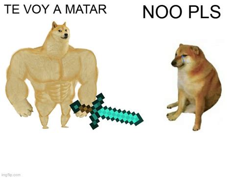 Buff Doge vs. Cheems | Meme show, Memes, Doge