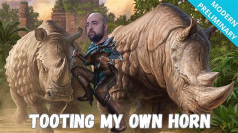 Temur Cascade Or Rhinos Or Footfalls Modern Preliminary YouTube