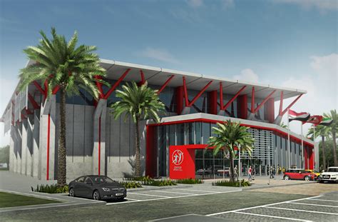 Archplan | AL Ahly SC NEW VISION (Zayed)