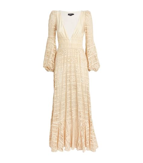 Womens Patbo White Netted Beach Dress Harrods Countrycode