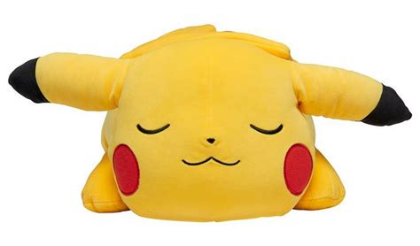 Buy Pokémon 18 Inch Sleeping Pikachu Plush Toy Teddy Bears And Soft