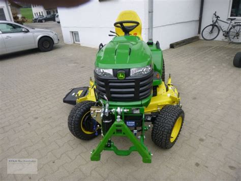 John Deere X758 Allrad Rasentraktor 84567 Erlbach Technikboerse