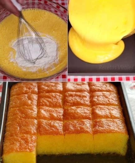 Pastel de Naranja Esponjoso Un Clásico que Sorprenderá