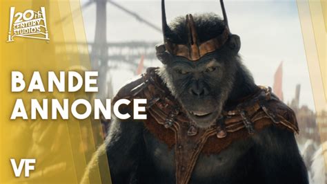 LA PLANÈTE DES SINGES LE NOUVEAU ROYAUME Nouvelle bande annonce