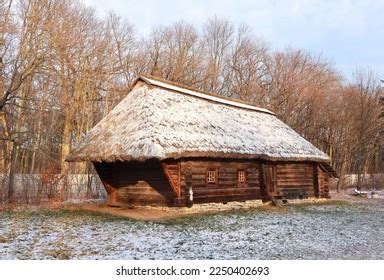 Ancient Traditional Ukrainian Cottage Images Stock Photos D