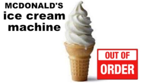 mcdonald's ice cream machine documentary - For The Wonderful History ...