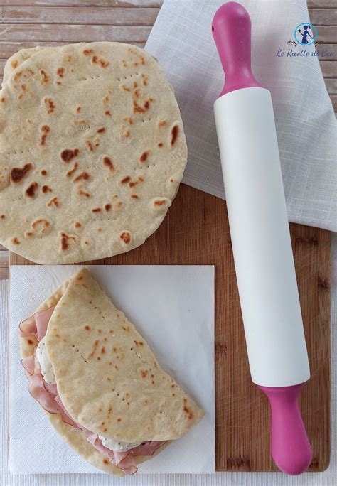 Piadina Romagnola Fatta In Casa Senza Strutto Ricetta Facile E Buona