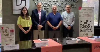 Anuncian XXXIII edición de Fiestas de la Vendimia Del Comité ProVino de