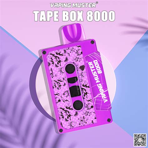 Tape Box Vape 8000 Puffs High Quality Tape Box Vape 8000 Puffs On