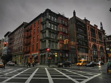 New York City - SoHo 006 Photograph by Lance Vaughn