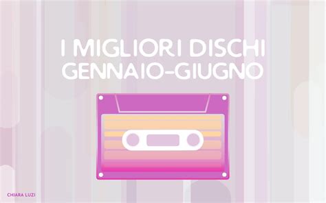 I Migliori Album Del 2023 Gennaio Giugno