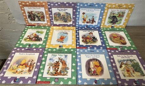 Disney My Very First Winnie The Pooh Books Bundle Ebay