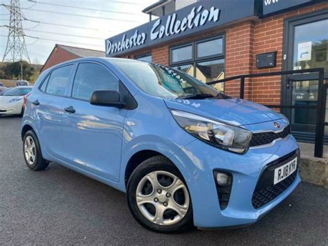 Kia Picanto Dr Hatchback Petrol Manual In Dorchester