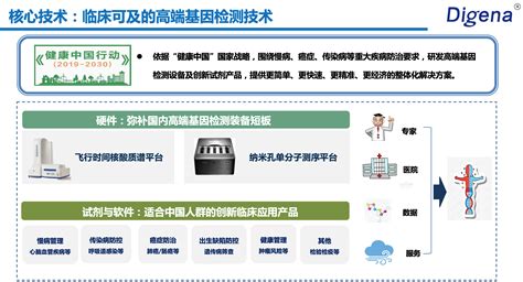 迪安诊断 医学诊断整体化解决方案提供者