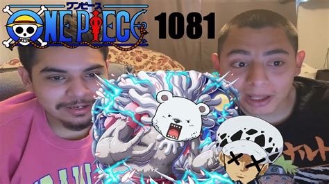 BEPO SAVES LAW One Piece 1081 YouTube