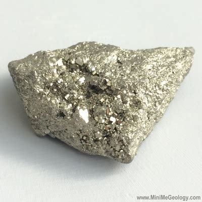 Pyrite Mineral - Mini Me Geology