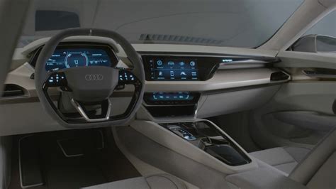 Audi e-tron GT concept Interior Design