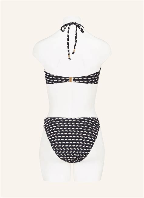 SEAFOLLY Basic Bikini Hose MALA In Dunkelblau Schwarz Ecru