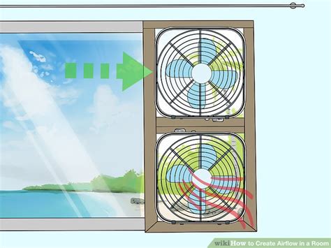 3 Ways To Create Airflow In A Room WikiHow