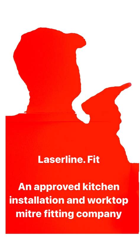 Laserlinefit Available For Kitchen Installations Worktop Mitre Fitting And Kitchen Refits