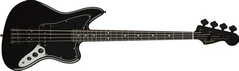 Fender Fsr Player Jaguar Bass Ebony Fretboard In Black