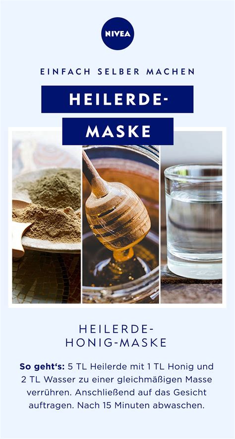 Heilerde Maske Selber Machen Und Wirkung Erfahren NIVEA Heilerde