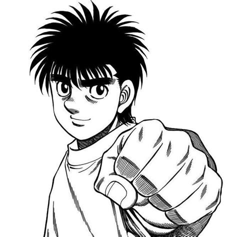 ippo makunouchi Manga art Anime Mangá icons