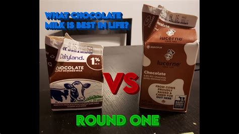 Dairyland Vs Lucerne Chocolate Milk Elimination Challenge Youtube