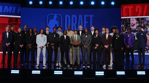 2024 Nba Draft Full Results