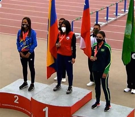 Goiana Conquista Bronze No Sul Americano Sub 20 De Atletismo Mais Goiás