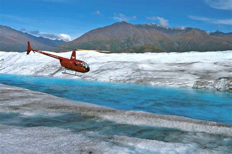 Glacier Landing Tours in Alaska - Knik River and Glacier