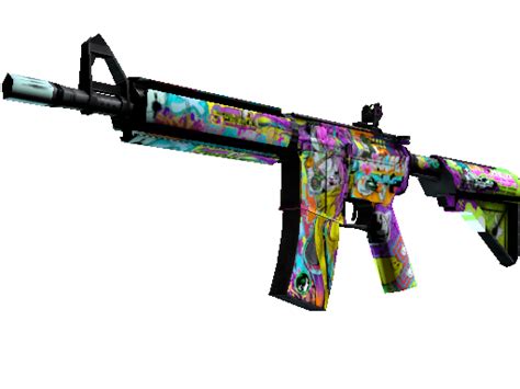 M4A4 | In Living Color - CS:GO Stash