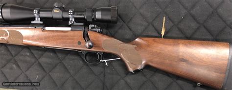 Winchester Model 70 7mm Wsm 24bbl Wnikon 3 9 Scope