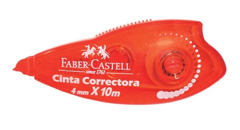 Faber Castell Cinta Correctora 4mm X 10m PaperStop