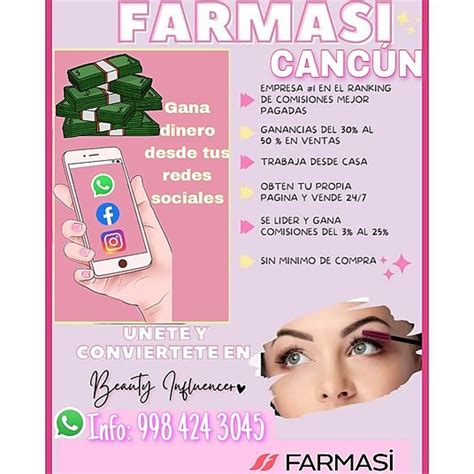 Farmasi Cancún Facebook Linktree