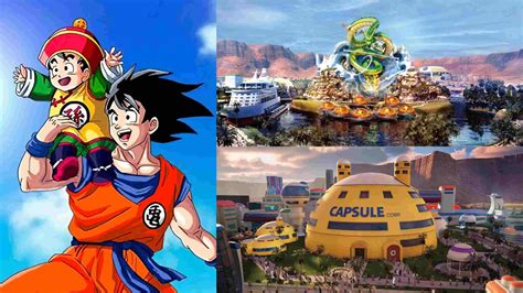 World S First Dragon Ball Theme Park In Saudi Arabia