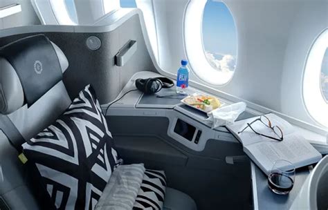 A Luxurious Journey with Fiji Airways Business Class