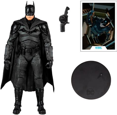 Customer Reviews McFarlane Toys DC The Batman Movie Batman 7 Action