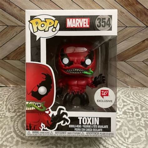 Funko Pop Vinyl Marvel Toxin Walgreens Exclusive 354 EBay