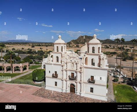 Historic Temple Of The Immaculate Conception Of Our Lady Of Caborca In