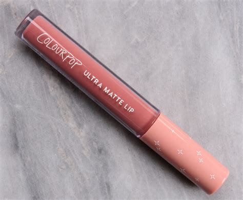 Colourpop Fifth Avenue Ultra Matte Lip Review Swatches