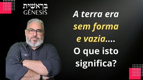 G Nesis A Terra Era Sem Forma E Vazia Youtube