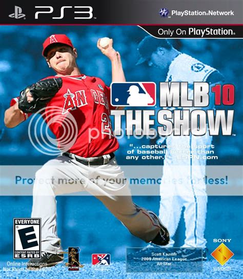 Mlb The Show Cover Template